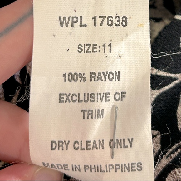 Vintage DBY Floral Sundress - Picture 4 of 6